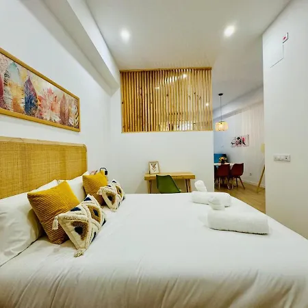 アパート Loft 3 - Space & Conform Close To Center バレンシア