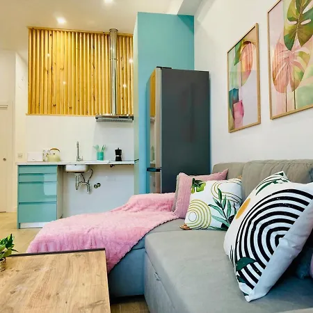Loft 3 - Space & Conform Close To Center Валенсия
