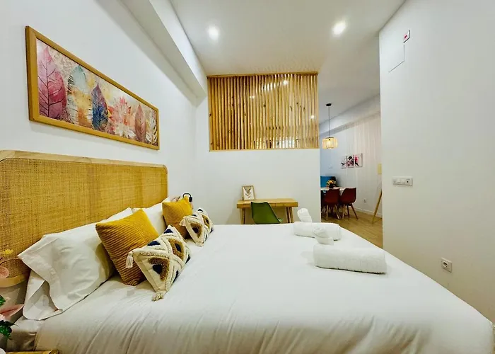 Apartamento Loft 3 - Space & Conform Close To Center Valencia