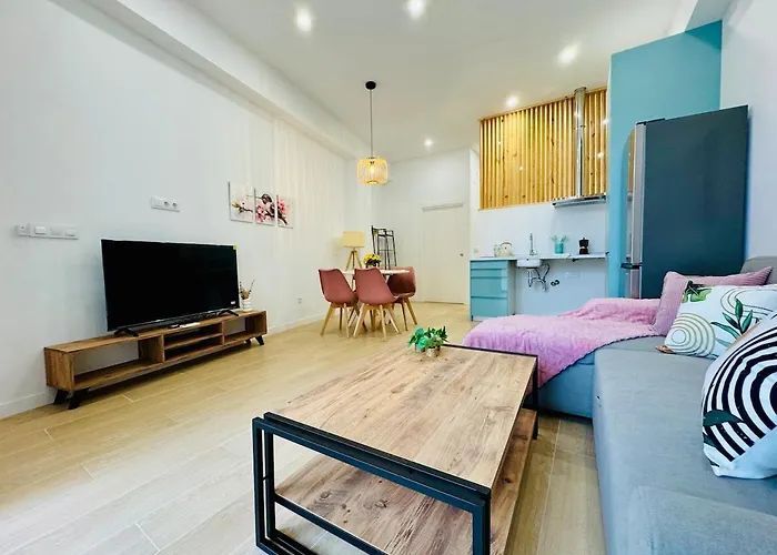 Loft 3 - Space & Conform Close To Center Apartamento Valencia