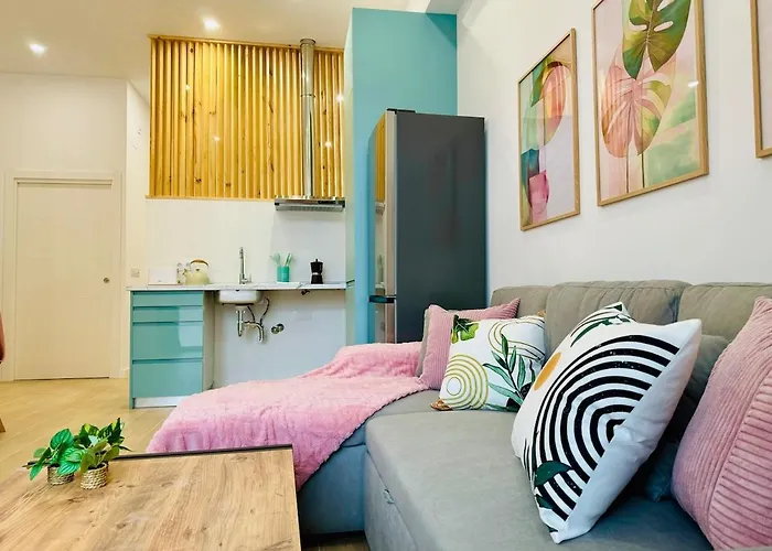 Loft 3 - Space & Conform Close To Center Valencia