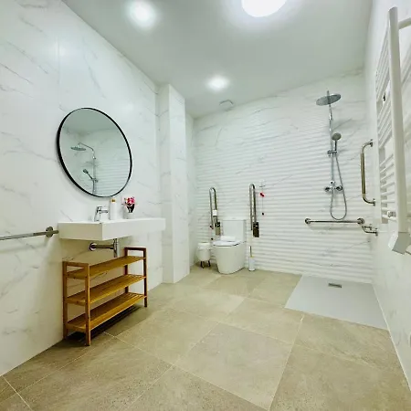 Loft 3 - Space & Conform Close To Center 公寓 *