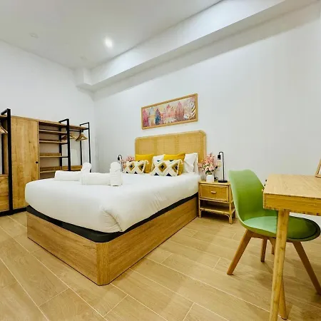 公寓 Loft 3 - Space & Conform Close To Center *