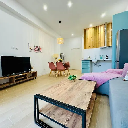 Loft 3 - Space & Conform Close To Center 公寓 瓦伦西亚