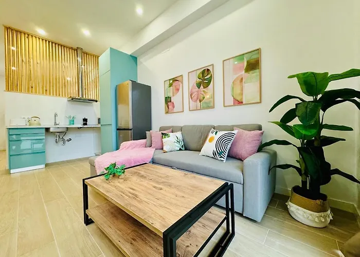 Daire Loft 3 - Space & Conform Close To Center Valensiya
